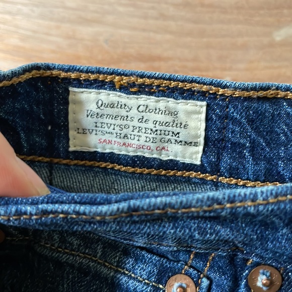 Levi’s 501 jeans  size 26 - Picture 6 of 7